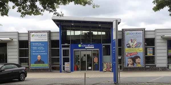 gebaeude-meppen-lay Außenfassade von Büro Albers Meppen