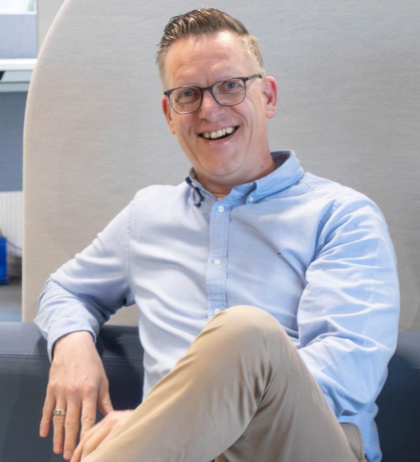 Maik Peters von Büro Albers Portrait